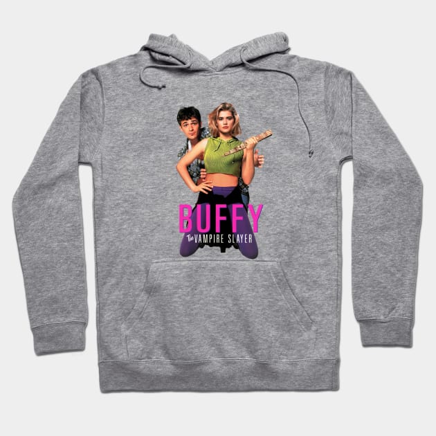 Luke Perry Buffy The Vampire Slayer Movie Hoodie by Mendozab Angelob